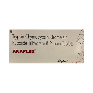 Image of Anaflex Tablet