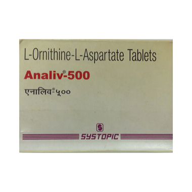 Analiv 500 Tablet