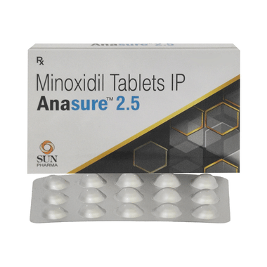 Anasure 2.5mg Tablet