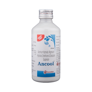 Ancool  Oral Suspension Sugar Free