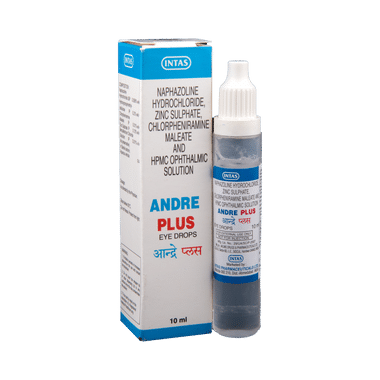Andre Plus Eye Drops