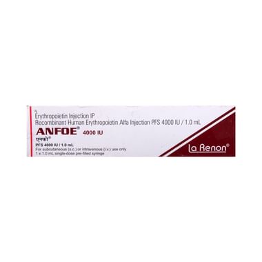 Anfoe 4000IU Injection