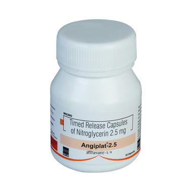 Angiplat 2.5 Capsule TR