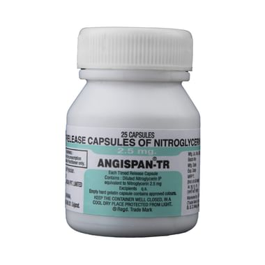 Angispan - TR 2.5mg Capsule