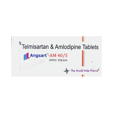 Angsart-AM 40/5 Tablet
