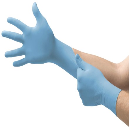 Ansell Micro Touch Nitrile Examination Gloves N100 (L)