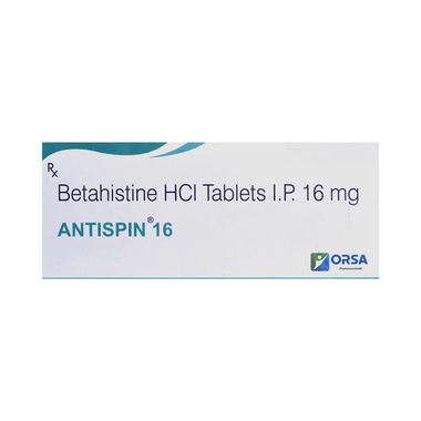 Antispin 16 Tablet