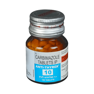 Anti-Thyrox 10 Tablet