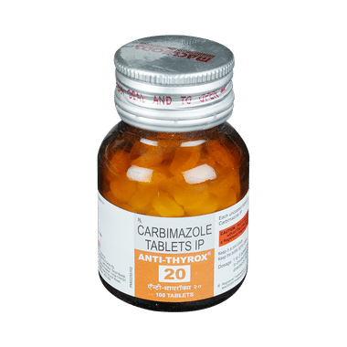 Anti-Thyrox 20 Tablet