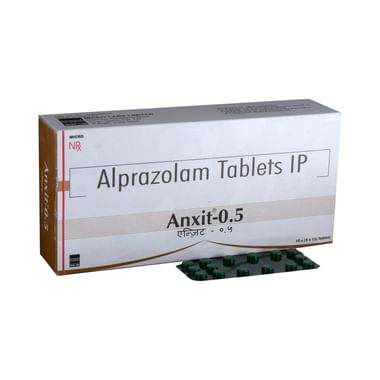 Anxit 0.5 Tablet