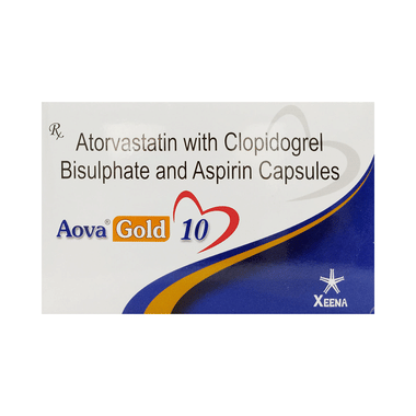 Aova Gold 10 Capsule