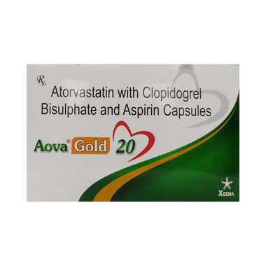 Aova Gold 20 Capsule