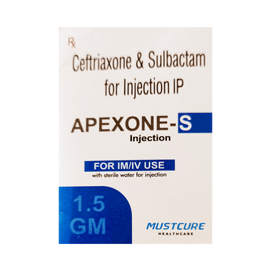 Apexone-S Injection 1.0 Injection in 1 vial | GetOMeds