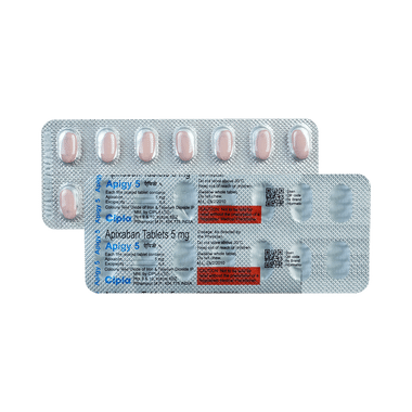 Apigy 5mg Tablet