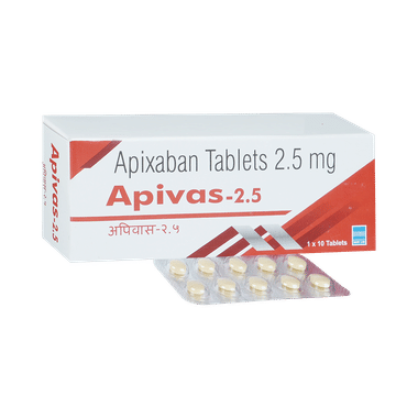 Apivas 2.5 Tablet