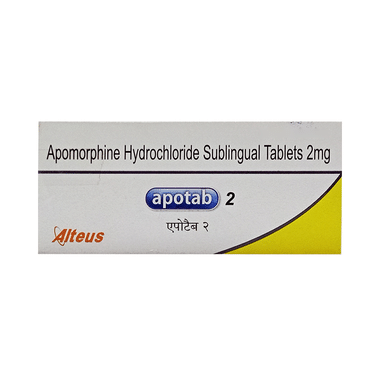 Apotab 2 Sublingual tablet