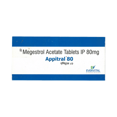Appitral 80 Tablet