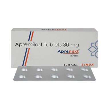 Aprenext 30mg Tablet
