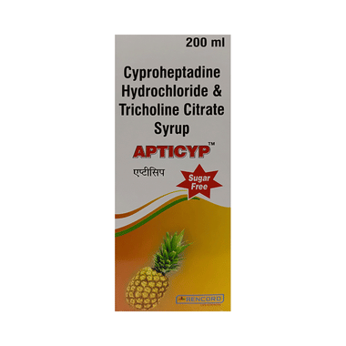 Image of Apticyp Syrup Sugar Free