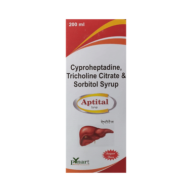 Aptital Syrup Sugar Free