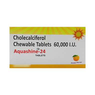 Aquashine 24 Tablet