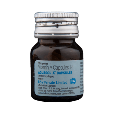 Aquasol A Capsule