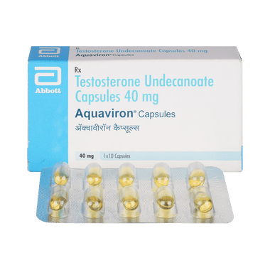 Aquaviron 40mg Capsule