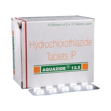 Aquazide 12.5 Tablet