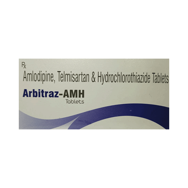 Arbitraz AMH 40mg/5mg/12.5mg Tablet