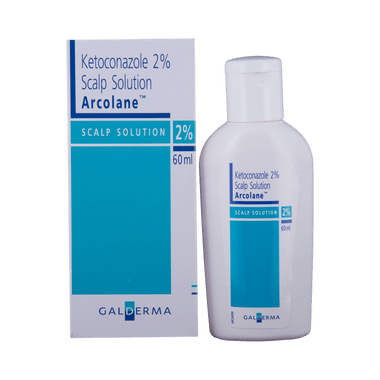 Arcolane 2% Scalp Solution