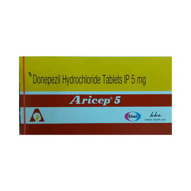 Aricep 5 Tablet