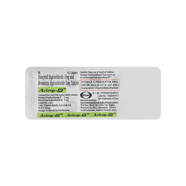 Aricep-M Tablet