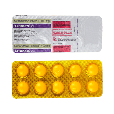 Aristogyl 400 Tablet