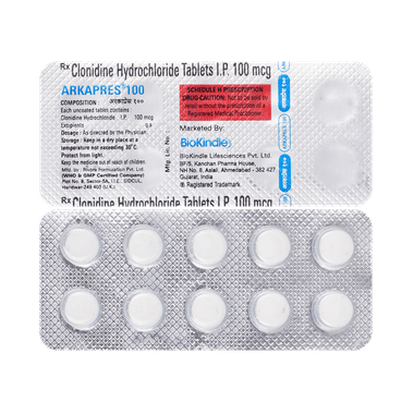 Arkapres 100 Tablet