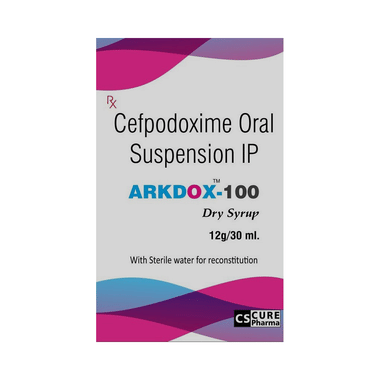 Image of Arkdox 100 Dry Syrup