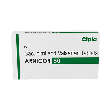 Arnicor 50 Tablet