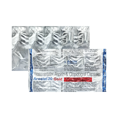 Arostat Gold 75mg/20mg/75mg Capsule