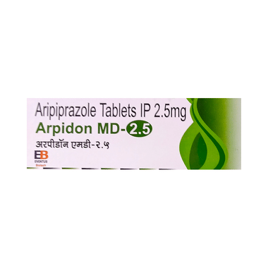 Image of Arpidon MD 2.5 Tablet