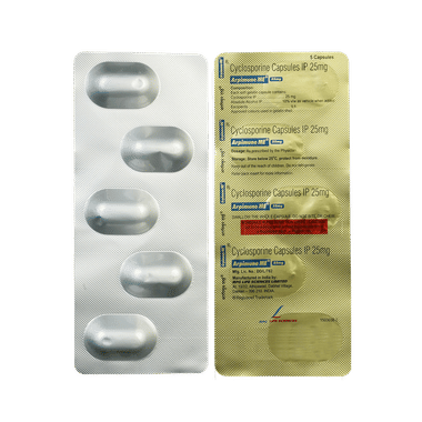 Arpimune ME 25mg Capsule