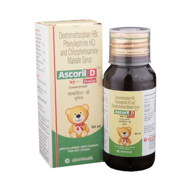 Ascoril D Junior Cough Syrup