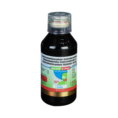 Ascoril D Plus Syrup Sugar Free