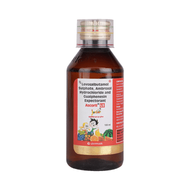 Ascoril LS Junior Syrup