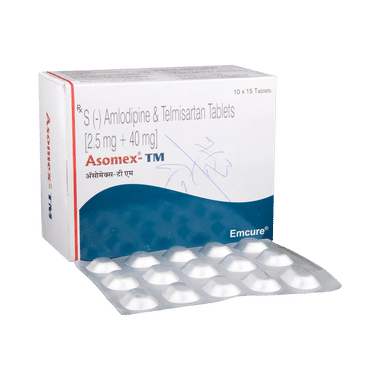 Asomex-TM Tablet