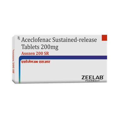 Asozen 200 SR Tablet