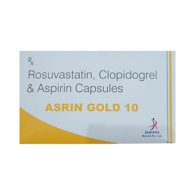 Asrin Gold 10 Capsule