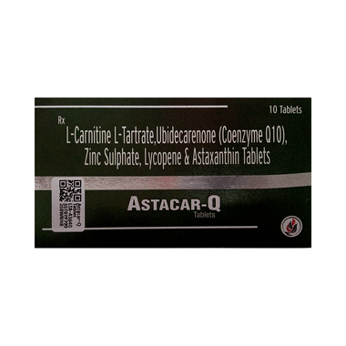 Astacar-Q Tablet 10.0 tablets in 1 strip