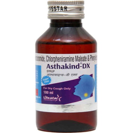 Asthakind-DX Syrup
