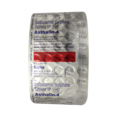 Asthalin 4 Tablet