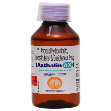 Asthalin Ax Syrup 100ml