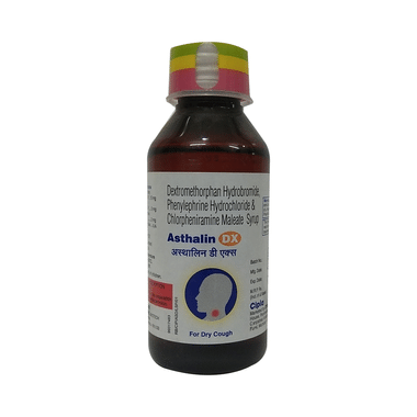 Asthalin DX Syrup